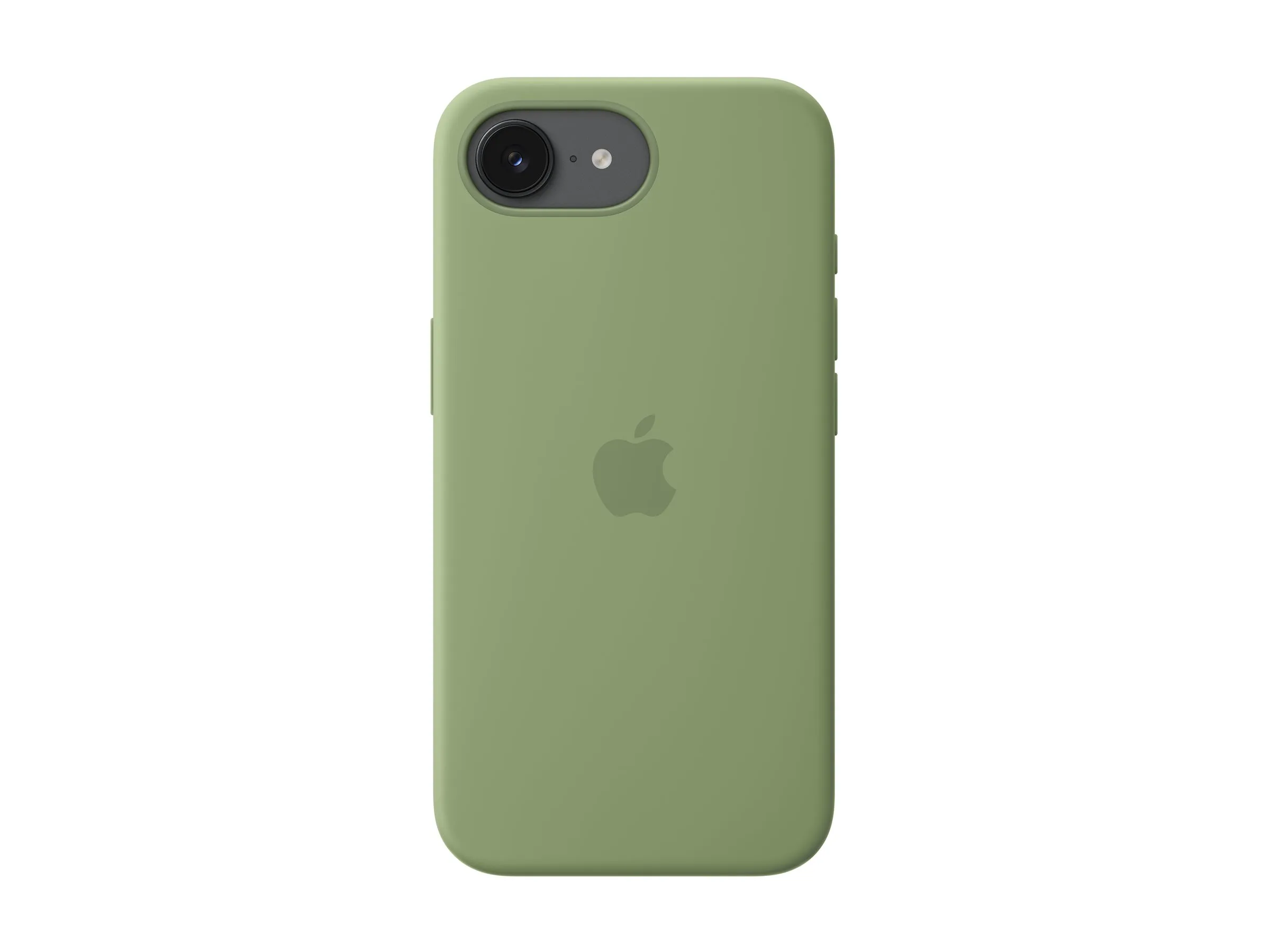 Apple iPhone 17e Silikon Case mit MagSafe in diversen Farben