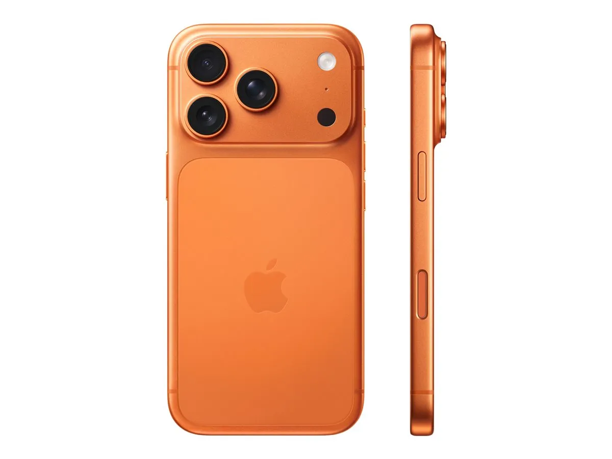Apple iPhone 17 Pro | Dual-SIM | 5G | 512 GB | Schwarz | Cosmic Orange | Silber 