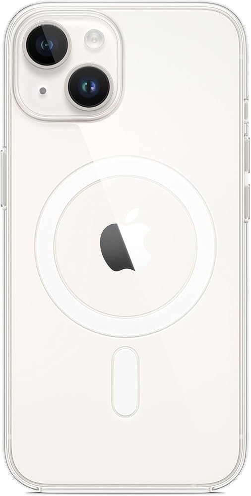 Apple iPhone 14/14 Pro - 15/15 Pro - 16/16 Pro Clear Case mit MagSafe