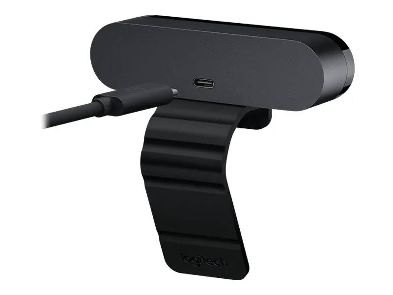 Logitech Webcam Brio Ultra HD 4K | 4096 x 2160 | Farbe | USB | schwarz | ohne Privacy Cover