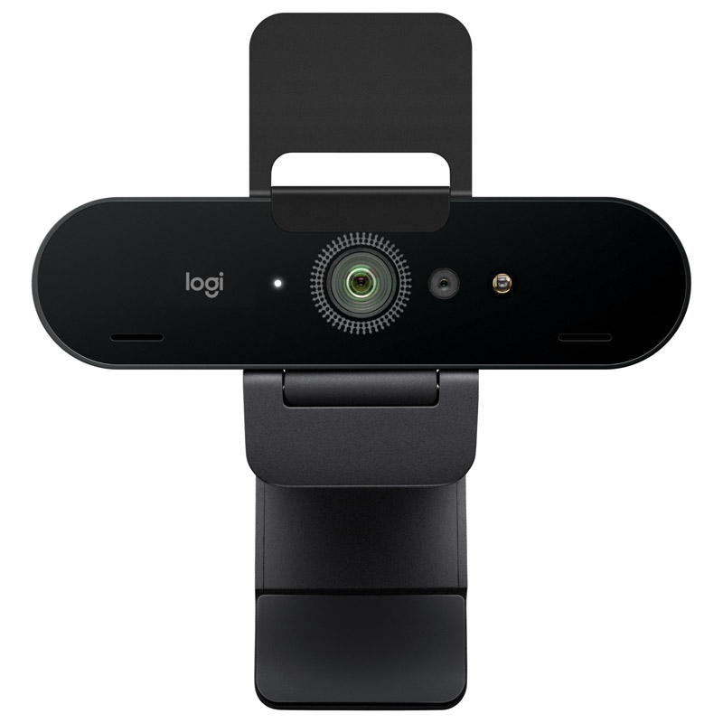 Logitech Webcam Brio Ultra HD 4K | 4096 x 2160 | Farbe | USB | schwarz | inkl. Privacy Cover