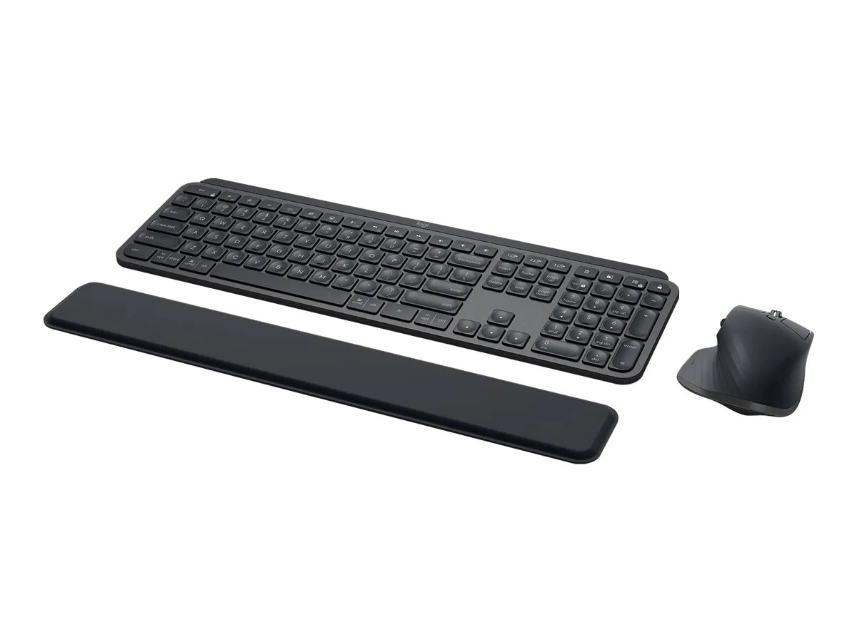 Logitech MX Keys Combo for Business | Tastatur-und-Maus-Set | Deutsch QWERTZ-Layout