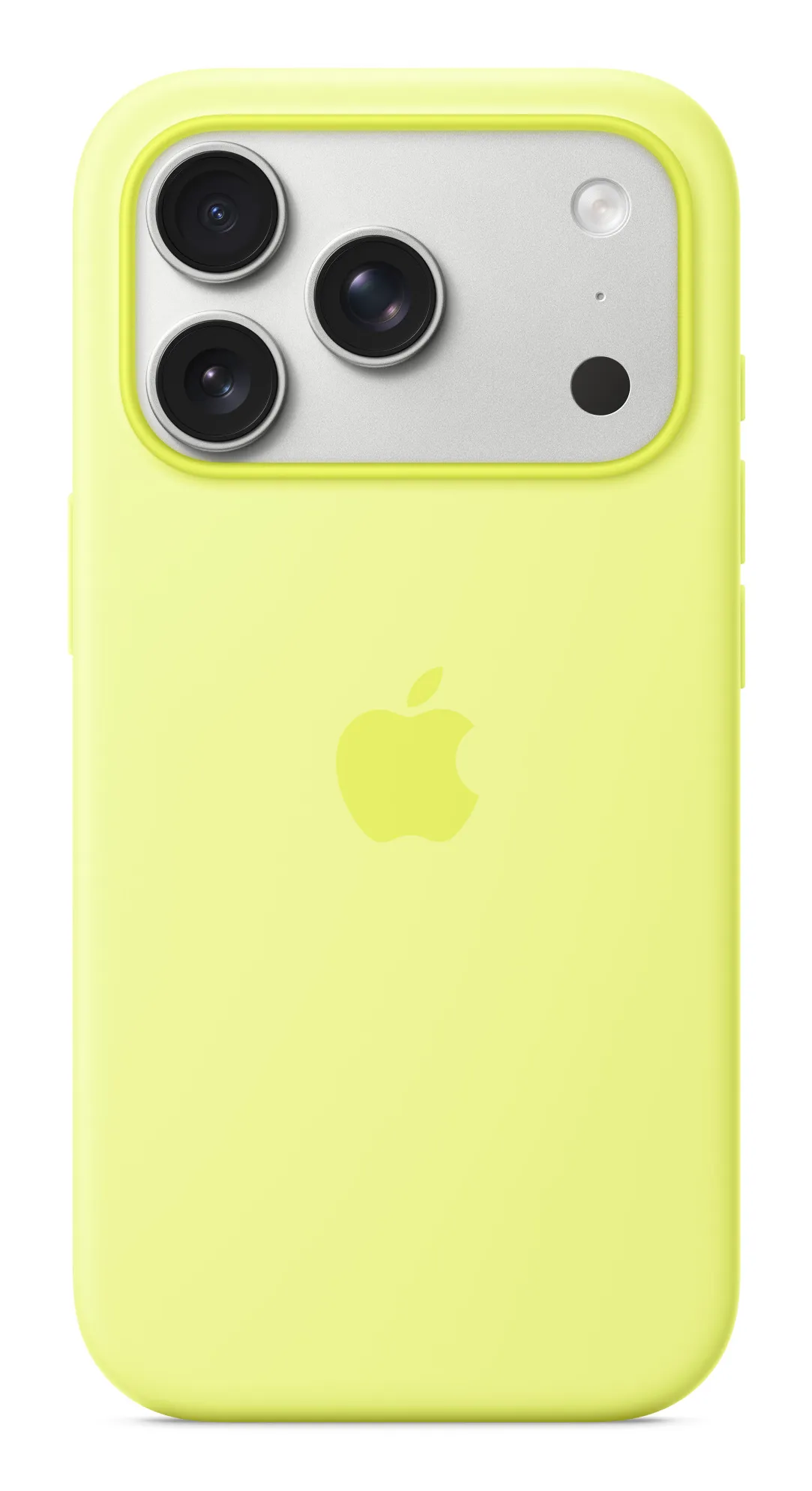 Apple iPhone 17 Pro Silikon Case mit MagSafe in diversen Farben