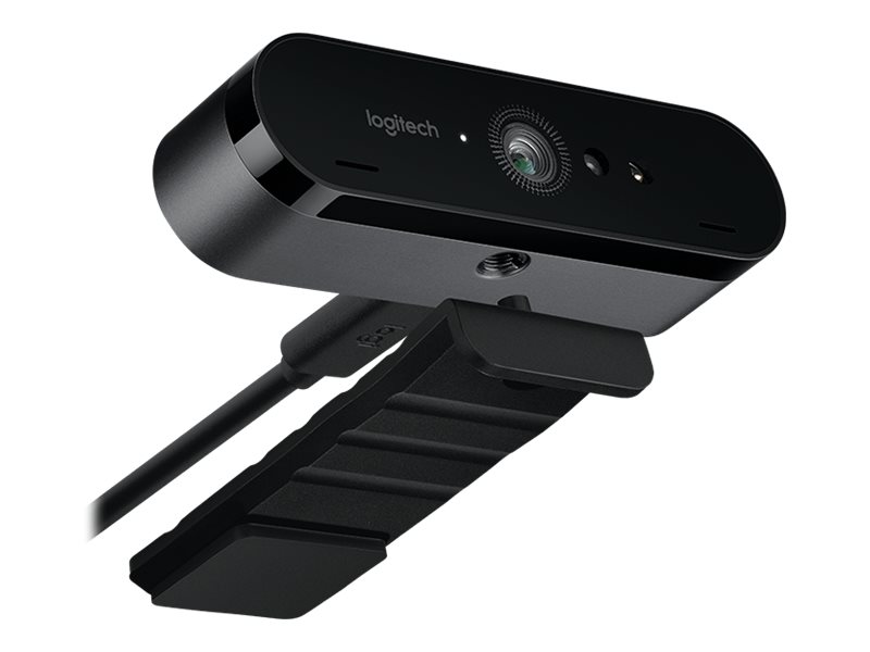 Logitech Webcam Brio Ultra HD 4K | 4096 x 2160 | Farbe | USB | schwarz | inkl. Privacy Cover