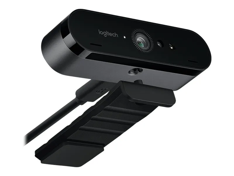 Logitech Webcam Brio Ultra HD 4K | 4096 x 2160 | Farbe | USB | schwarz | ohne Privacy Cover