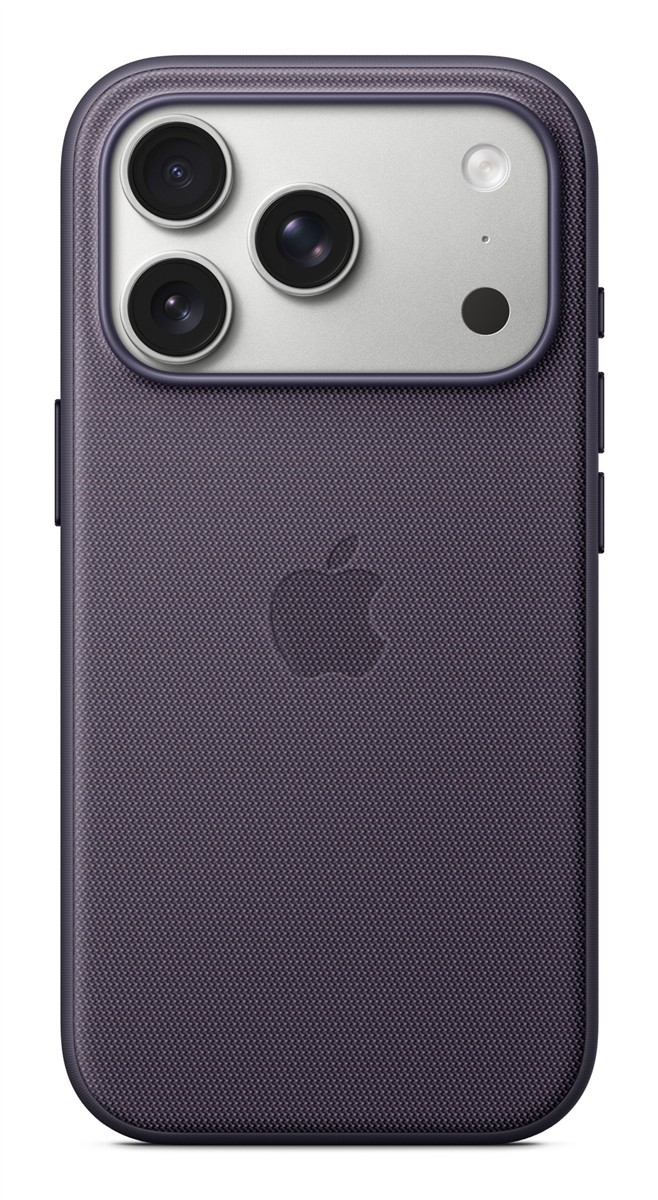Apple iPhone 17 Pro Funktionsgewebe Case mit MagSafe in diversen Farben
