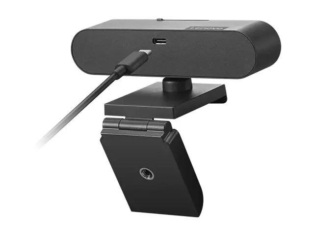 Lenovo Performance FHD Webcam - Webcam - schwenken / neigen | schwarz