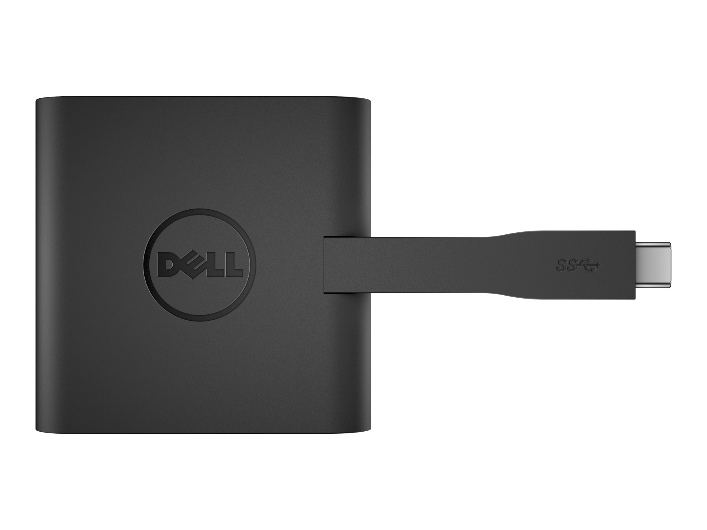 DELL Universal mini Docking Adapter DA200 USB-C USB 3.0 HDMI VGA Ethernet