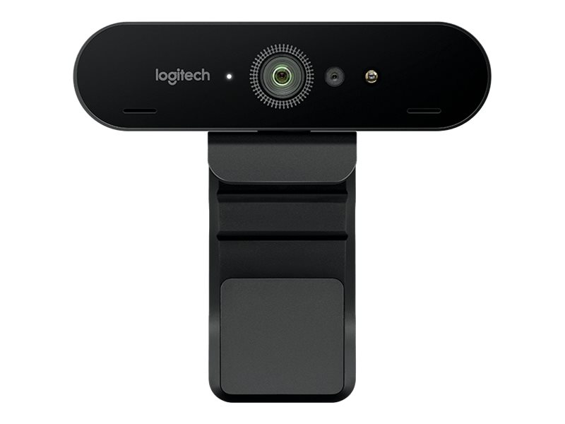 Logitech Webcam Brio Ultra HD 4K | 4096 x 2160 | Farbe | USB | schwarz | inkl. Privacy Cover