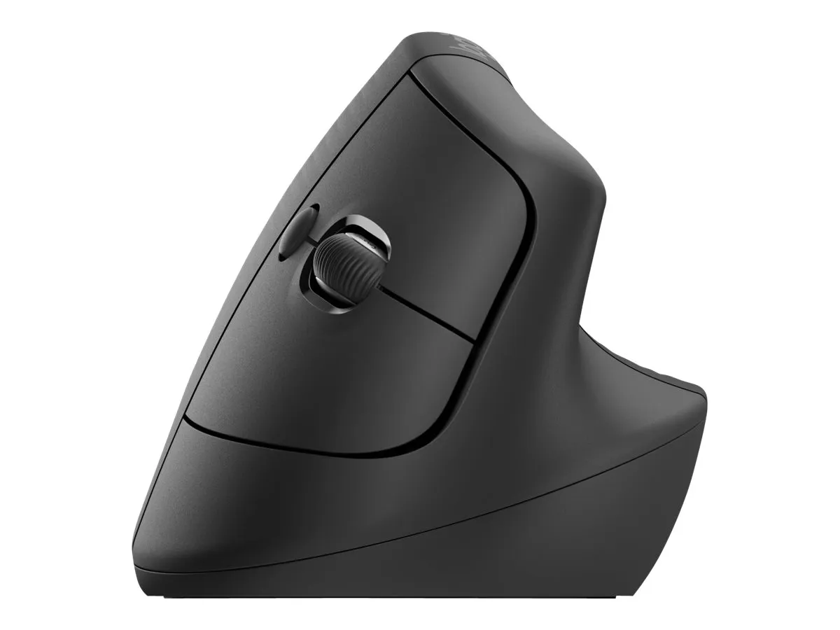 Logitech Lift for Business | Vertikale Maus | ergonomisch | für Linkshänder