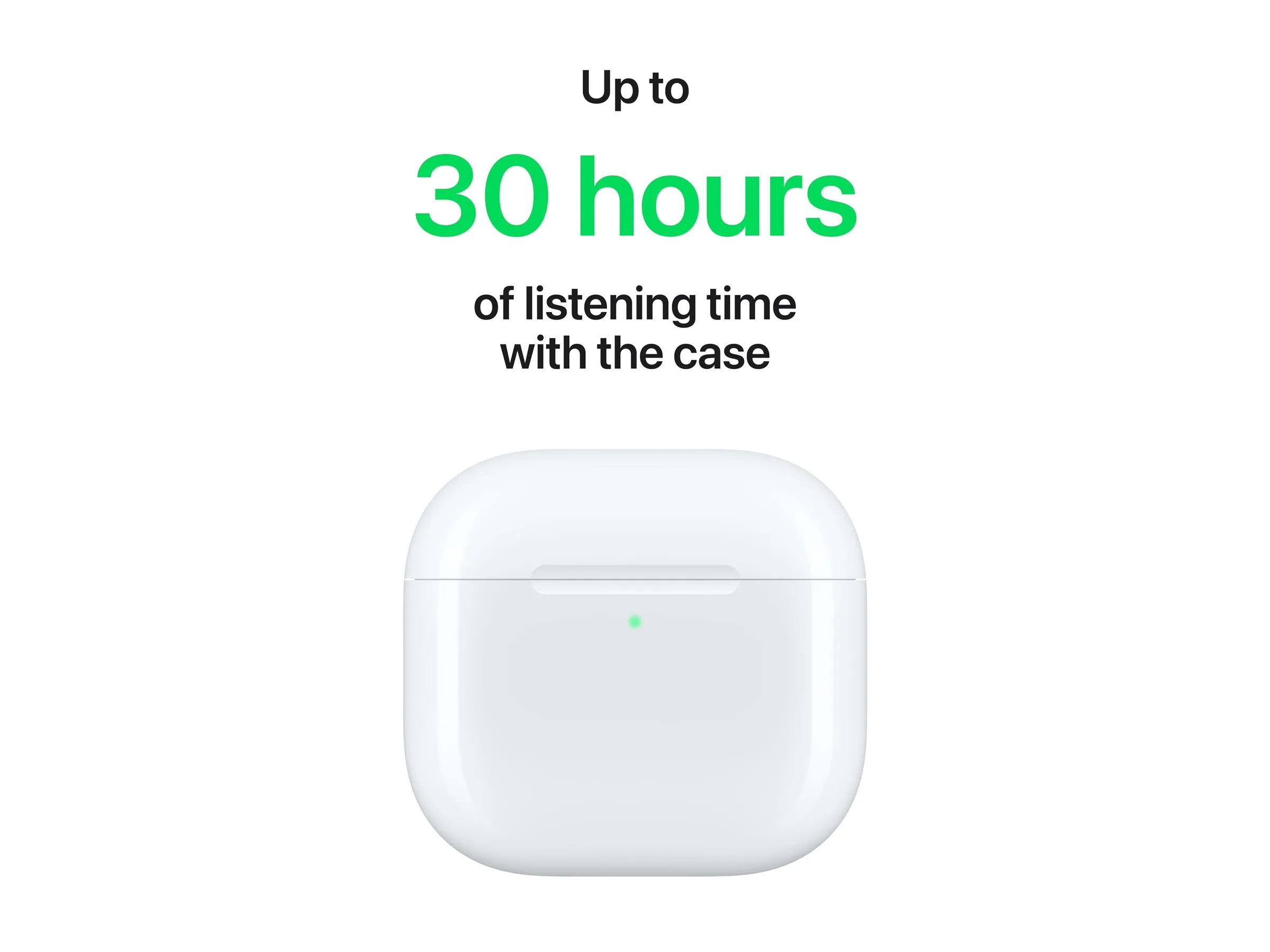 Apple AirPods 4 | Active Noise Cancellation
