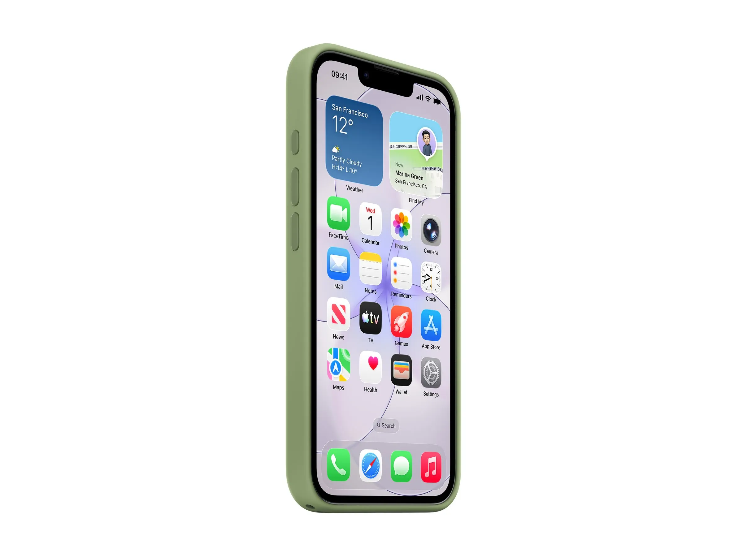 Apple iPhone 17e Silikon Case mit MagSafe in diversen Farben