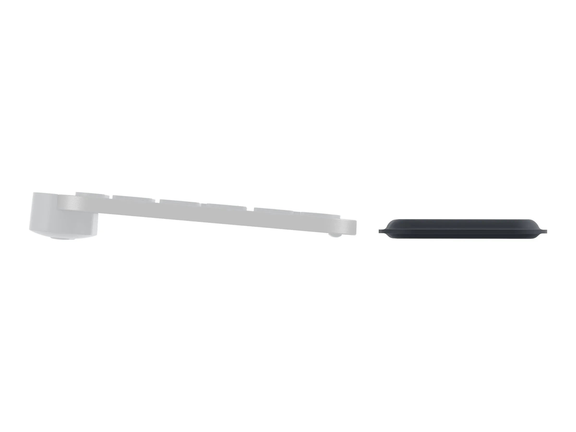 Logitech MX Palm Rest - Tastatur-Handgelenkauflage - 
