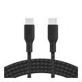 (25 Stück) Basic | USB-C auf USB-C | Thunderbolt 4 Kabel |  40 Gbit/s, 8K-Video | schwarz/grau