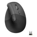 Logitech Lift for Business | Vertikale Maus | ergonomisch | für Rechtshänder