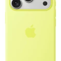 Apple iPhone 17 Pro Silikon Case mit MagSafe in diversen Farben