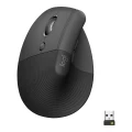 Logitech Lift for Business | Vertikale Maus | ergonomisch | für Linkshänder