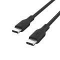 (25 Stück) Basic | USB-C auf USB-C | Thunderbolt 4 Kabel |  40 Gbit/s, 8K-Video | schwarz/grau
