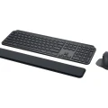 Logitech MX Keys Combo for Business | Tastatur-und-Maus-Set | Deutsch QWERTZ-Layout