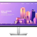 Dell Monitor P2422H | 23.8" | Full HD | schwarz