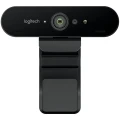 Logitech Webcam Brio Ultra HD 4K | 4096 x 2160 | Farbe | USB | schwarz | inkl. Privacy Cover
