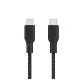 (25 Stück) Basic | USB-C auf USB-C | Thunderbolt 4 Kabel |  40 Gbit/s, 8K-Video | schwarz/grau