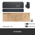Logitech MX Keys Combo for Business | Tastatur-und-Maus-Set | Deutsch QWERTZ-Layout