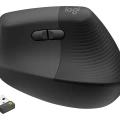 Logitech Lift for Business | Vertikale Maus | ergonomisch | für Rechtshänder