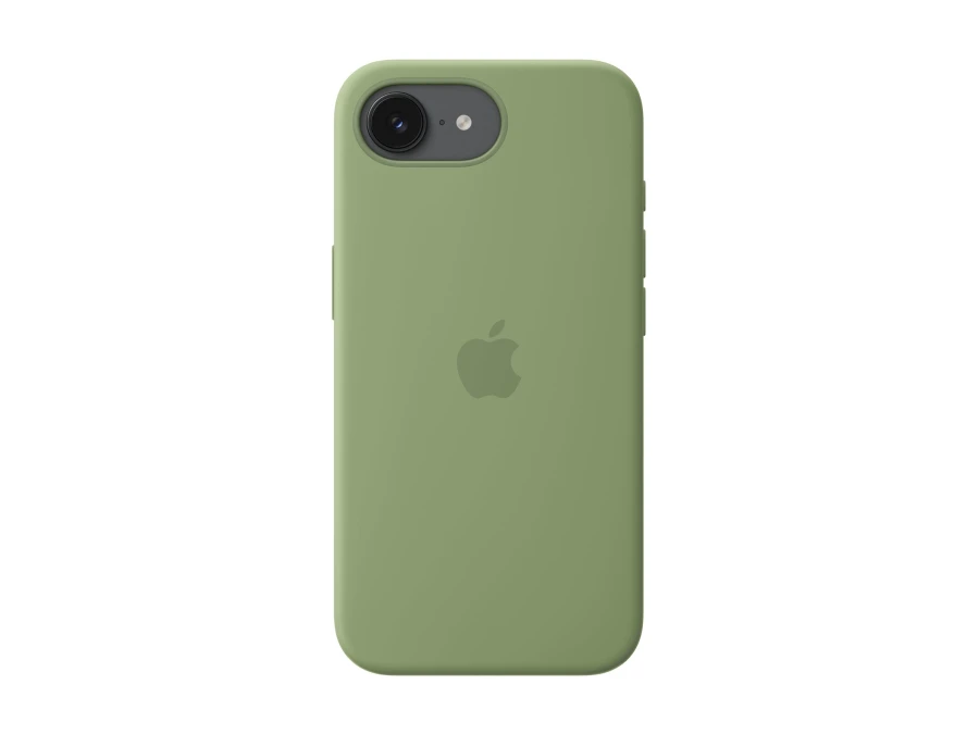 Apple iPhone 17e Silikon Case mit MagSafe in diversen Farben