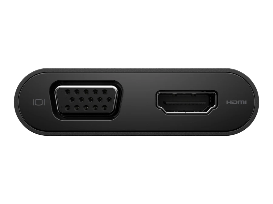 DELL Universal mini Docking Adapter DA200 USB-C USB 3.0 HDMI VGA Ethernet