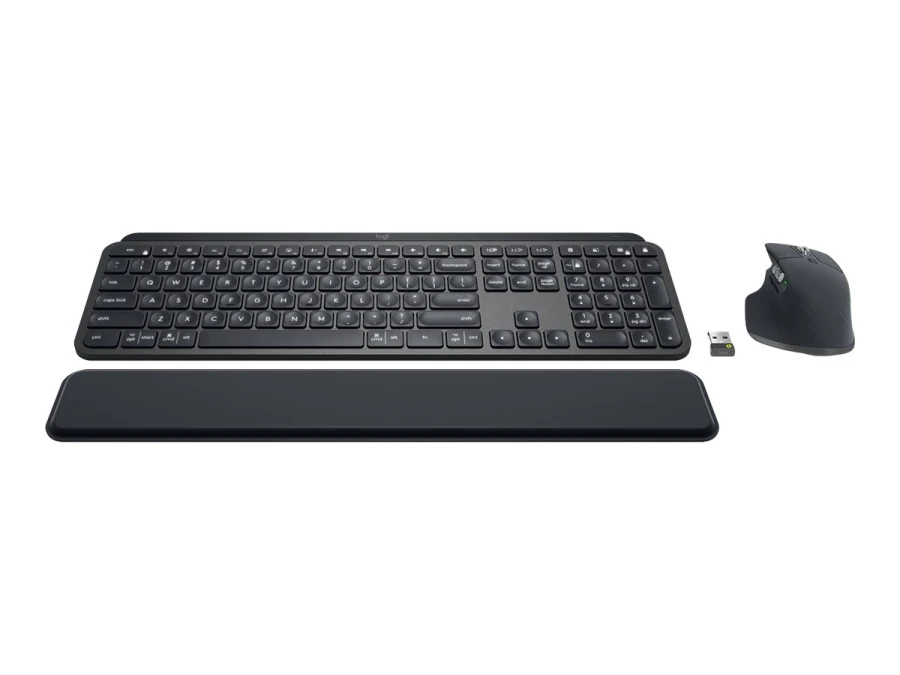 Logitech MX Keys Combo for Business | Tastatur-und-Maus-Set | Deutsch QWERTZ-Layout