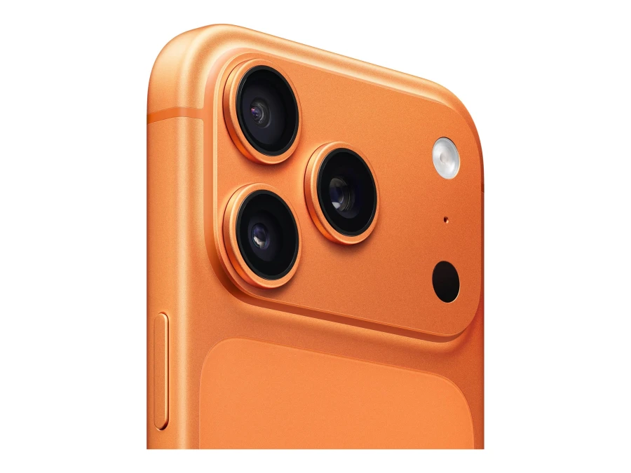 Apple iPhone 17 Pro | Dual-SIM | 5G | 512 GB | Schwarz | Cosmic Orange | Silber 