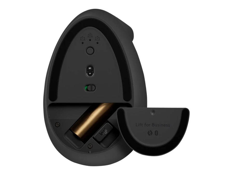 Logitech Lift for Business | Vertikale Maus | ergonomisch | für Rechtshänder