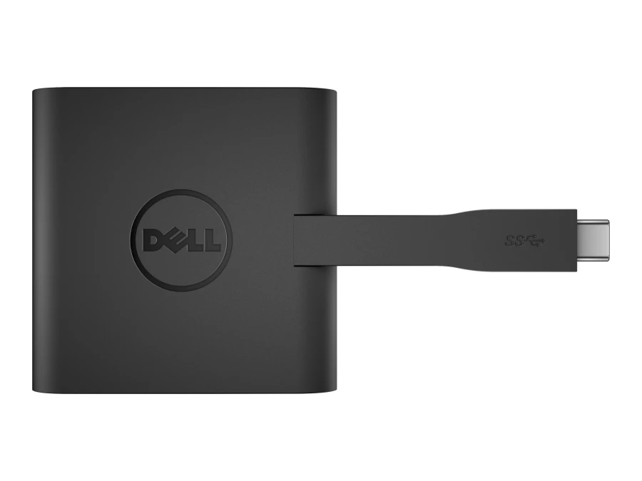 DELL Universal mini Docking Adapter DA200 USB-C USB 3.0 HDMI VGA Ethernet