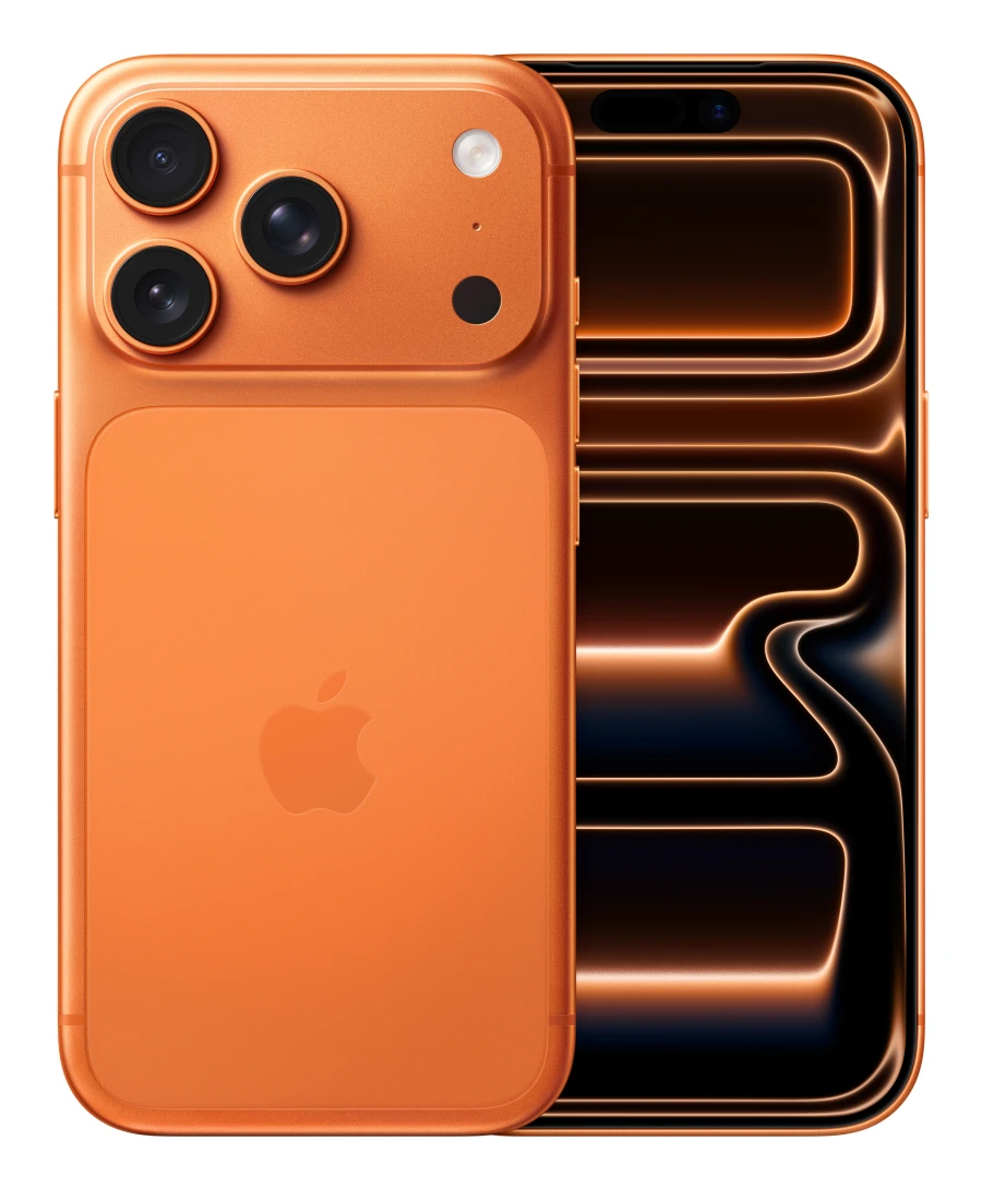 Apple iPhone 17 Pro | Dual-SIM | 5G | 512 GB | Schwarz | Cosmic Orange | Silber 