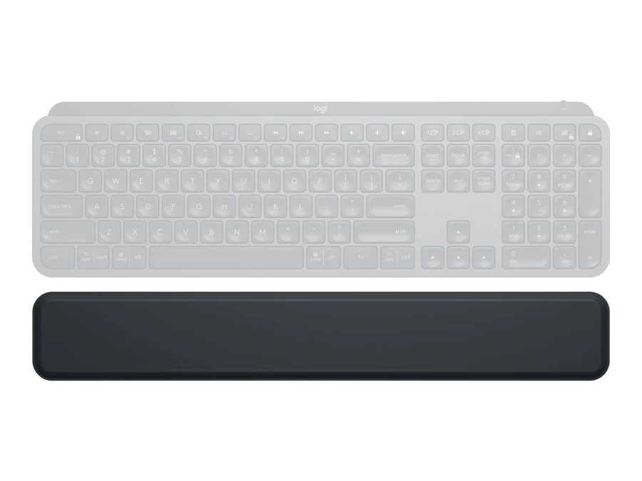 Logitech MX Palm Rest - Tastatur-Handgelenkauflage - 