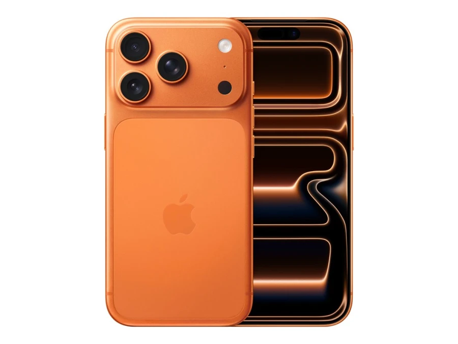 Apple iPhone 17 Pro | Dual-SIM | 5G | 512 GB | Schwarz | Cosmic Orange | Silber 