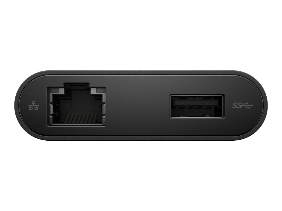 DELL Universal mini Docking Adapter DA200 USB-C USB 3.0 HDMI VGA Ethernet