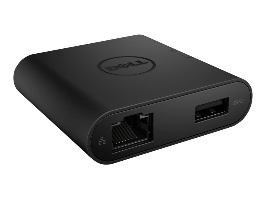 DELL Universal mini Docking Adapter DA200 USB-C USB 3.0 HDMI VGA Ethernet