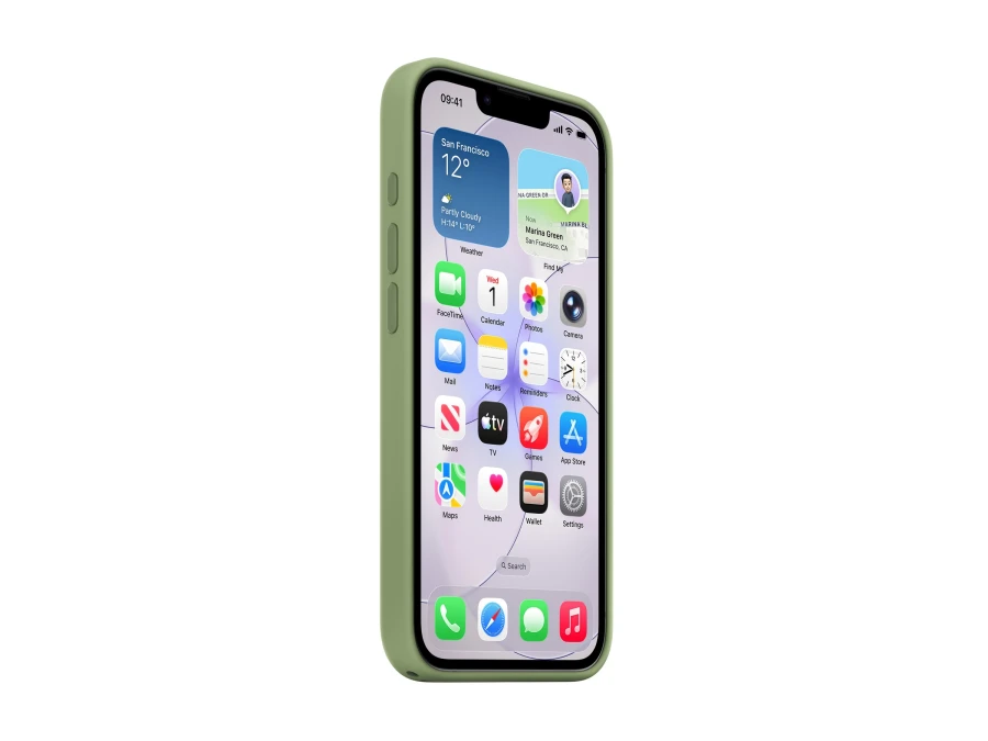 Apple iPhone 17e Silikon Case mit MagSafe in diversen Farben